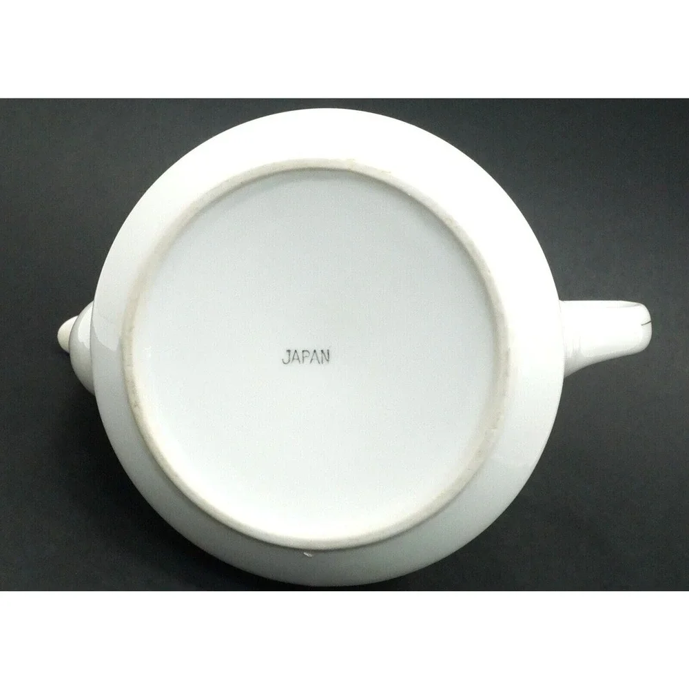 Vintage Porcelain Teapot 5